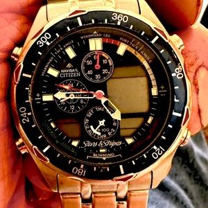 2000 Citizen Stars and Stripes  Mens Watch